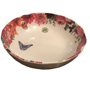 Michel‎ Design Works Melamine Serveware Bistro Bowl Beautiful Melody of Flowers